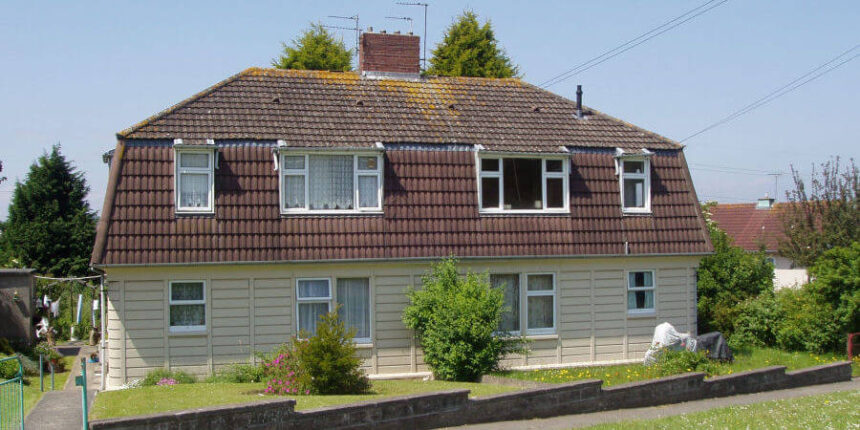 Non standard construction property