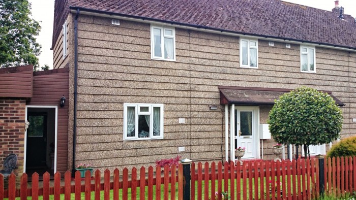 PRC Constructed house