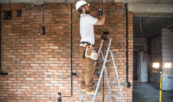 self employed electrician